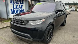 2017 Land Rover Discovery SE