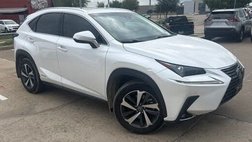 2019 Lexus NX 300h Base