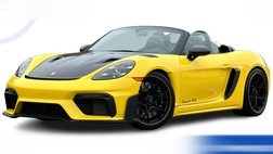 2024 Porsche 718 Boxster Spyder RS