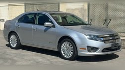 2012 Ford Fusion Hybrid Base