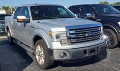 2013 Ford F-150 Lariat