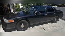 2011 Ford Crown Victoria Police Interceptor