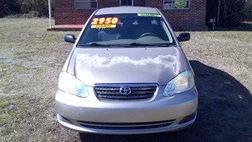 2005 Toyota Corolla CE