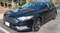 2018 Ford Fusion S