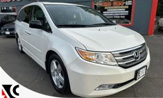 2013 Honda Odyssey Touring Elite