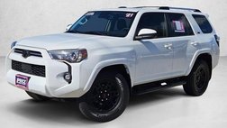 2021 Toyota 4Runner SR5