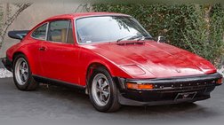 1974 Porsche 911 Carrera Sunroof Delete Coupe