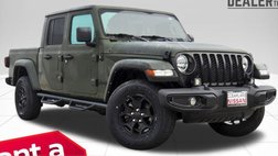 2022 Jeep Gladiator Willys