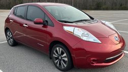 2015 Nissan LEAF S
