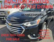 2018 Chevrolet Traverse High Country