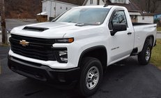 2024 Chevrolet Silverado 3500HD Work Truck