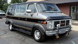 1991 GMC Vandura G2500