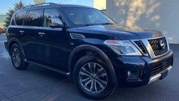 2017 Nissan Armada SL