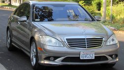 2008 Mercedes-Benz S-Class S 550