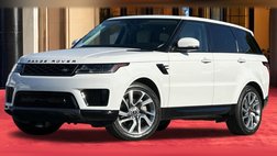 2022 Land Rover Range Rover Sport HSE Silver Edition