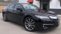 2017 Acura TLX SH-AWD V6 w/Advance