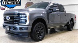 2025 Ford Super Duty F-250 Platinum