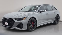 2025 Audi RS 6 Avant performance 4.0T quattro Avant