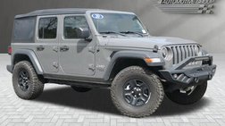 2020 Jeep Wrangler Unlimited Sport