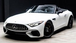 2022 Mercedes-Benz SL-Class AMG SL 55