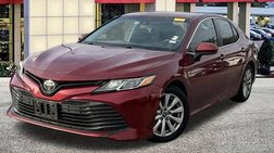 2018 Toyota Camry LE