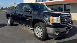 2013 GMC Sierra 2500HD SLE