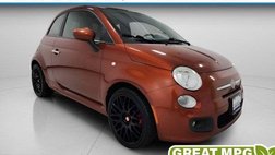 2012 Fiat 500 Sport
