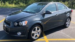 2016 Chevrolet Sonic LTZ Auto