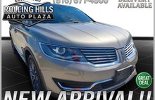 2017 Lincoln MKX Reserve