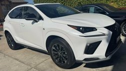 2021 Lexus NX 300h F SPORT Black Line