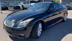 2013 Infiniti G37 Coupe Journey