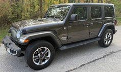 2018 Jeep Wrangler Unlimited Moab