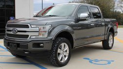 2019 Ford F-150 Platinum