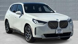2025 BMW X3 30 xDrive