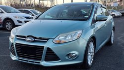 2012 Ford Focus SEL