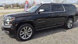 2015 Chevrolet Suburban Shield LTZ