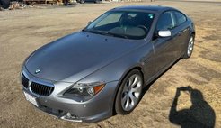 2005 BMW 6 Series 645Ci