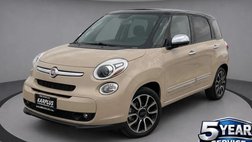 2014 Fiat 500L Lounge