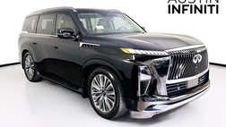 2026 Infiniti QX80 Luxe