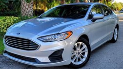 2019 Ford Fusion SE