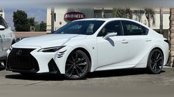 2023 Lexus IS 350 F SPORT
