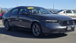 2024 Honda Accord Hybrid EX-L