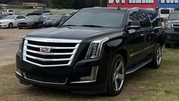2017 Cadillac Escalade ESV Luxury