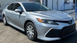 2021 Toyota Camry Hybrid LE