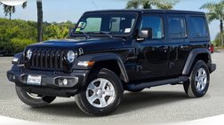 2021 Jeep Wrangler Unlimited Sport S