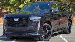 2022 Cadillac Escalade Sport