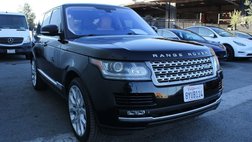 2015 Land Rover Range Rover Supercharged