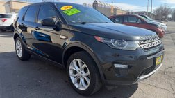 2015 Land Rover Discovery Sport HSE