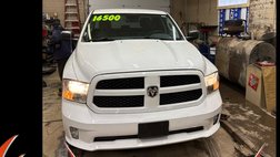 2016 Ram Ram Pickup 1500 Tradesman