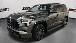 2023 Toyota Sequoia Platinum